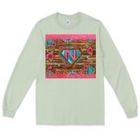Matcha super nurse tumbler Long Sleeve Tee - BundleAndBundleShop