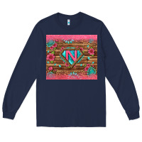 Navy super nurse tumbler Long Sleeve Tee - BundleAndBundleShop