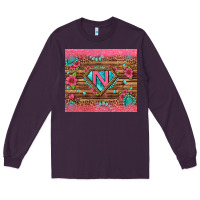Plum super nurse tumbler Long Sleeve Tee - BundleAndBundleShop