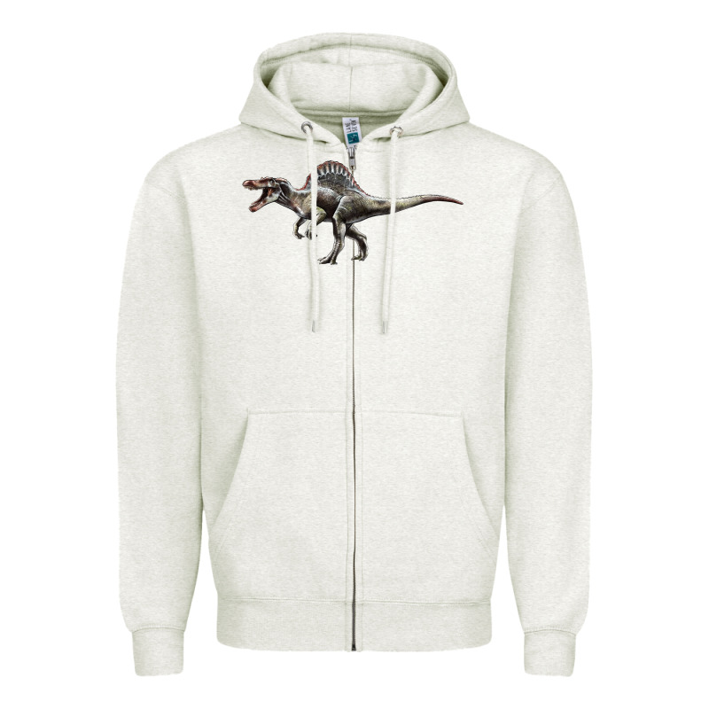 Spinosaurus Zipper Hoodie by LillyAllenDesigns | Teevron