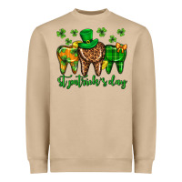 Mushroom Dentist st. patricks day Heavyweight Sweatshirt - Neo Western