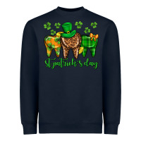Navy Dentist st. patricks day Heavyweight Sweatshirt - Neo Western
