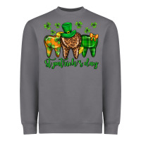 Storm Dentist st. patricks day Heavyweight Sweatshirt - Neo Western