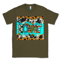 Army Green howdy Classic Tee - JahusDesignShop