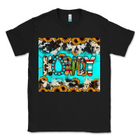 Black howdy Classic Tee - JahusDesignShop