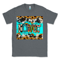 Charcoal Heather howdy Classic Tee - JahusDesignShop