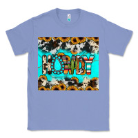 Colony Blue howdy Classic Tee - JahusDesignShop