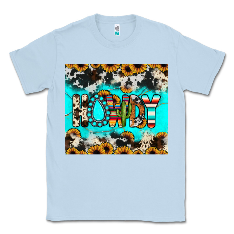 Howdy Classic Tee by JahusDesignShop | Teevron