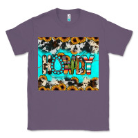 Lavender howdy Classic Tee - JahusDesignShop