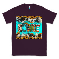 Plum howdy Classic Tee - JahusDesignShop