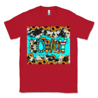 Red howdy Classic Tee - JahusDesignShop