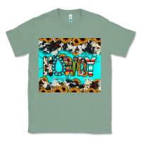 Sage howdy Classic Tee - JahusDesignShop