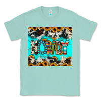 Seafoam howdy Classic Tee - JahusDesignShop