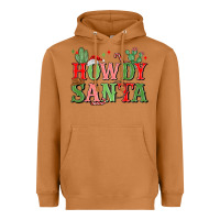 Meerkat howdy santa Heavyweight Hoodie - MaliasSmallBusiness