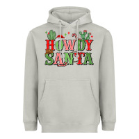 Moon Dust howdy santa Heavyweight Hoodie - MaliasSmallBusiness