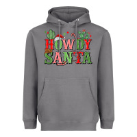Storm howdy santa Heavyweight Hoodie - MaliasSmallBusiness