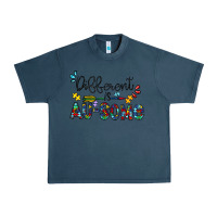 Midnight Navy different au some Urban Heavy Tee - CowhideDigitalArt