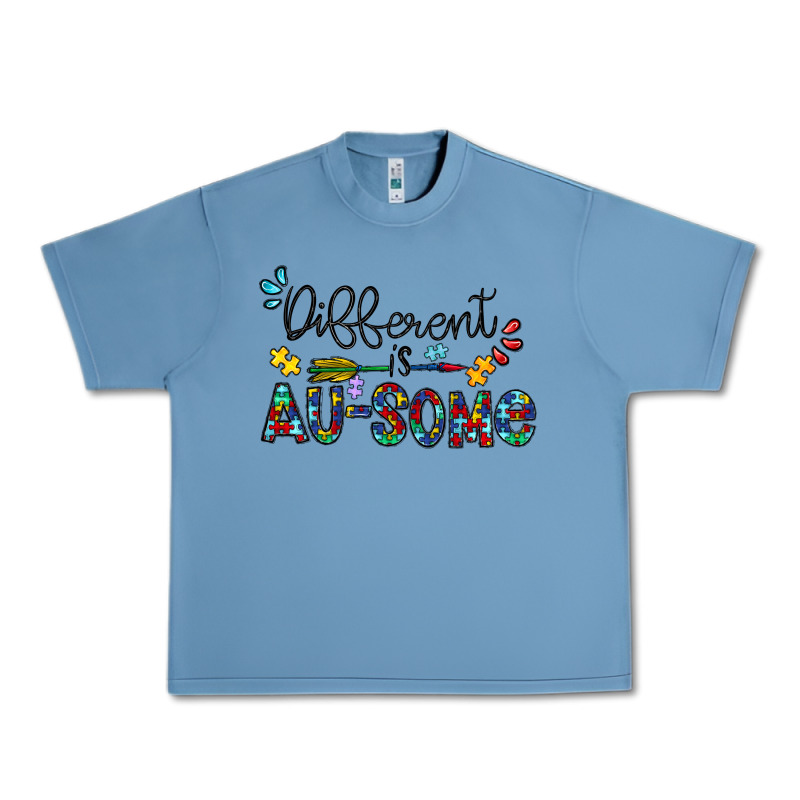 Different Au Some Urban Heavy Tee by CowhideDigitalArt | Teevron