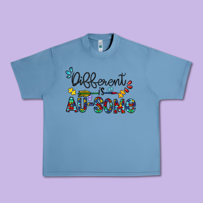 Different Au Some Urban Heavy Tee Designed By Cowhidedigitalart