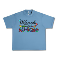 Pebble Blue different au some Urban Heavy Tee - CowhideDigitalArt