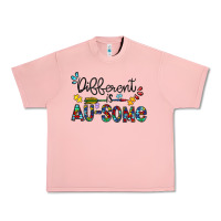 Salmon different au some Urban Heavy Tee - CowhideDigitalArt