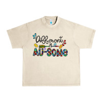 Sandshell different au some Urban Heavy Tee - CowhideDigitalArt