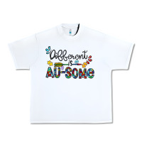 White different au some Urban Heavy Tee - CowhideDigitalArt