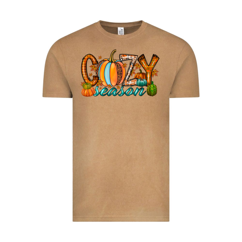 Cozy Season Vintage Tee by RacoonDesign | Teevron