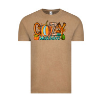 Vintage Coffee cozy season Vintage Tee - RacoonDesign