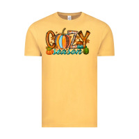 Vintage Mustard cozy season Vintage Tee - RacoonDesign