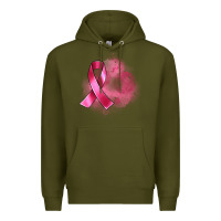 Army Green breast cancer custom name Premium Hoodie - Artiststas