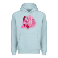 Blue Mist breast cancer custom name Premium Hoodie - Artiststas