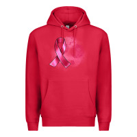 Cardinal breast cancer custom name Premium Hoodie - Artiststas