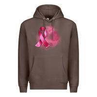 Coffee breast cancer custom name Premium Hoodie - Artiststas