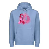 Colony Blue breast cancer custom name Premium Hoodie - Artiststas