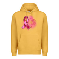 Mustard breast cancer custom name Premium Hoodie - Artiststas