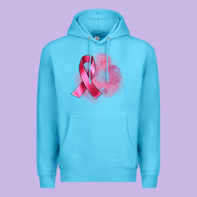 Breast Cancer Custom Name Premium Hoodie Designed By Artiststas