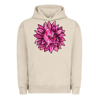 Pigment French Oak Breast Cancer Sunflower Urban Hoodie - texasbilliewilder