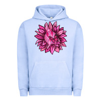 Pigment Grape Ice Breast Cancer Sunflower Urban Hoodie - texasbilliewilder