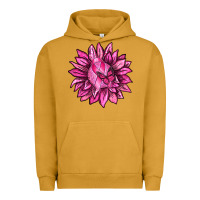 Pigment Peanut Butter Breast Cancer Sunflower Urban Hoodie - texasbilliewilder
