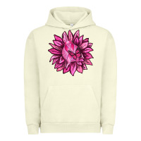 Pigment Pistachio Breast Cancer Sunflower Urban Hoodie - texasbilliewilder