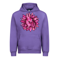 Tulip Breast Cancer Sunflower Urban Hoodie - texasbilliewilder