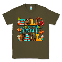 Army Green fall sweet fall Classic Tee - AdoDesignShop