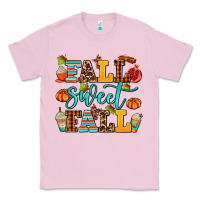 Bubblegum Pink fall sweet fall Classic Tee - AdoDesignShop