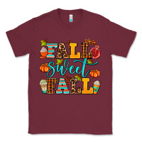 Burgundy fall sweet fall Classic Tee - AdoDesignShop