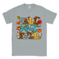 Heather Grey fall sweet fall Classic Tee - AdoDesignShop