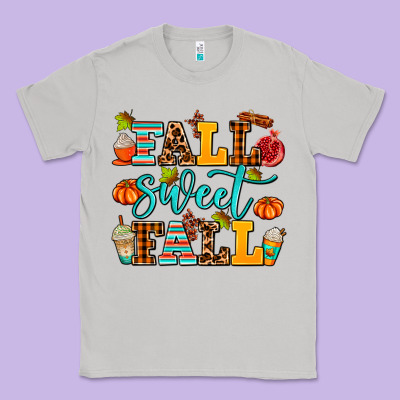 Fall Sweet Fall Classic Tee Designed By Adodesignshop