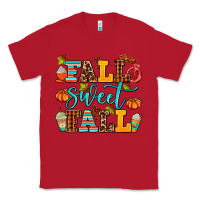 Red fall sweet fall Classic Tee - AdoDesignShop