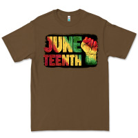 Cacao juneteenth Premium Tee - BarkalooDesign