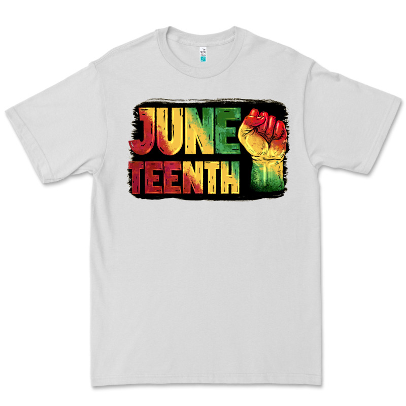 Juneteenth Premium Tee by BarkalooDesign | Teevron